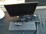 Asus Eee eBox PC - With Monitor - Windows 7