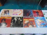 Eight Vintage 33 1/3 RPM Vinyl LP Records - Tom Jones & More
