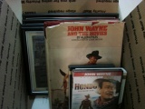 Four Original Framed John Wayne Movie Stills - With Extras