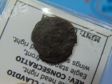 Ancient Roman Empire Coin - Claudius II