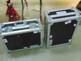 Two Marathon Touring Musician Gig Boxes