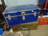 Two Old Steamer Trunks