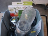 Nutri Bullet With Two Guide & Recipe Books
