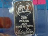 SilverTowne Mint Silver Bullion Bar