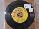 Ten Vintage 45 Rpm Vinyl Records - Rolling Stones & More