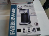 Farberware Single-Serve Coffee Maker - In Original Box