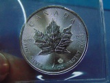 2015 Canadian $5 Silver Maple Leaf Bullion Coin