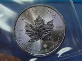 2015 Canadian $5 Silver Maple Leaf Bullion Coin