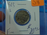 1923-S Buffalo Nickel - Fine