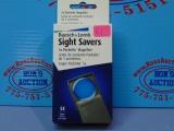 Bausch & Lomb Sight Savers 5x Pocket Magnifier - New