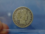 1899 Barber Silver Quarter