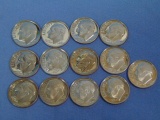 Lot of 13 Roosevelt S-Mint Proof Dimes