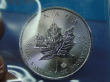 2015 Canadian $5 Silver Maple Leaf Bullion Coin