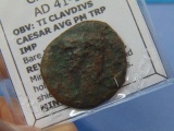 Ancient Roman Empire Coin - Claudius I