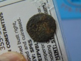 Ancient Roman Empire Coin - Constantius II