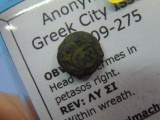 Ancient Anonymous Greek City Issue Coin