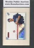 Bobby Livingston topps Certified Common Personal Endorsement Autograph Issue Baseball Card