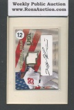 Jeremy Hamilton National Team Upper Deck Autograph & Jersey Baseball Card