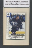 Boyd Devererux Pinnacle Be a Player Autograph Hockey Card