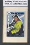 Dave Manson Upper Deck Be a Player Autograph Hockey Card