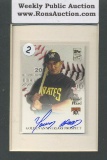Yamid Haad Golden Anniversary Prospect topps Certified Autograph Issue Baseball Card