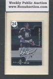 Nikita Alexeev 2002 Siginature Series Autograph Hockey Card