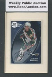 Pierre-Marc Bouchard 2002-03 Signature Rookie Autograph Hockey Card
