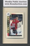 Kevin Miller Pinnacle Be a Player Autograph Hockey Card