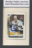 Doug Zmolek Pinnacle Be a Player Autograph Hockey Card