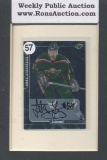 Lubomir Sekeras 2001 Signature Autograph Hockey Card