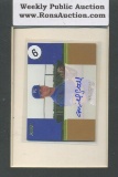 Mike Stodolka Stadium Club Certified Autograph Issue Baseball Card