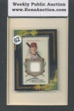 Stephen Drew Allen & Ginters 2008 topps the World's Champions Autograph Baseball Card