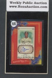 Cameron Maybin Allen & Ginters 2010 topps the World's Champions Certified Autograph Issue Baseball C