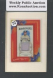Adam Lind Allen & Ginters 2010 topps the World's Champions Game- Worn Pants Baseball Card