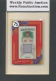 Jay Bruce Allen & Ginters 2010 topps the World's ChampionsGame- Worn Pants Baseball Card