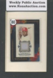Jimmy Rollins Allen & Ginters 2009 topps the World's Champions Baseball Card