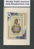 Eric Chavez Allen & Ginters topps the World's Champions Baseball Card