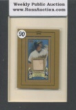 Eric Chavez topps 205 Authentic Game- Used Bat Baseball Card