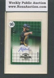 A.J. Hinch Millennium Marks Donruss Signature Series Autograph Baseball Card