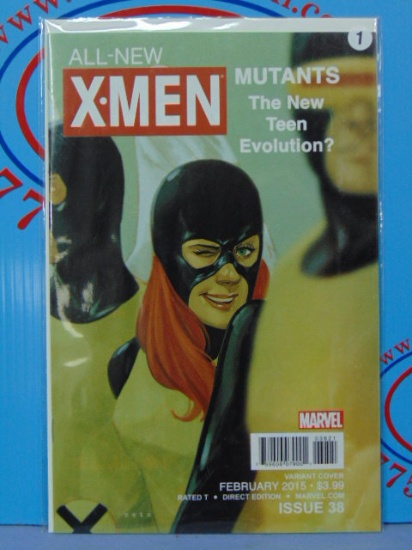 All-New X-Men Issue #38 - Phil Noto Variant Cover