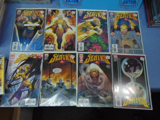 Marvel Comics Limited Series "The Sentry" Complete Set - #1-8