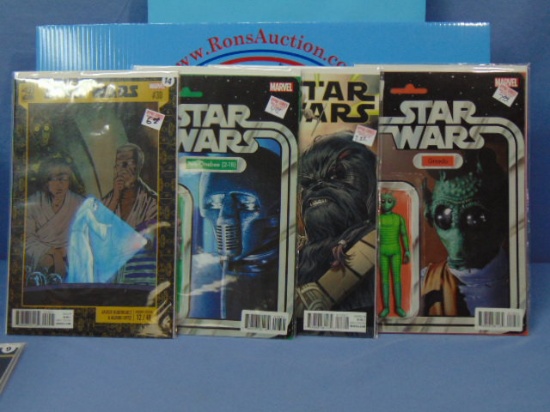 Four Star Wars Variant Cover Edition Comic Books