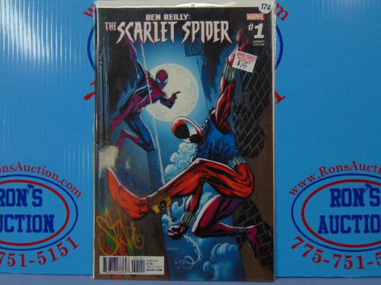 Ben Reilly: The Scarlet Spider #1 Variant Cover Issue