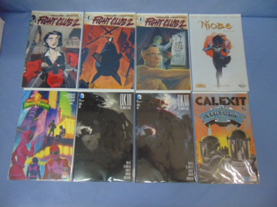 All Eight Hypno Comics Variant Cover Edition Comics