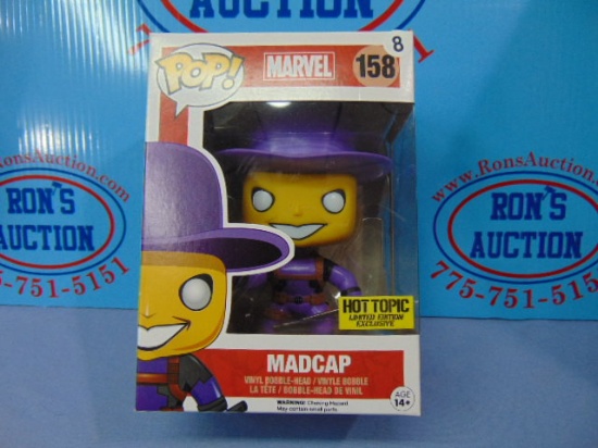 POP! Vinyl Bobblehead Figure - Marvel Madcap Hot Topic Exclusive