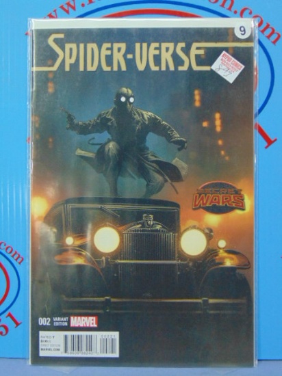 Spider-Verse #2 Variant Cover Edition