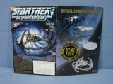 Star Trek Souvenir Program - Autographed By Several Stars