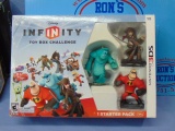 Disney Infinity Toy Box Challenge Starter Pack - New in Box