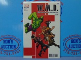 W.M.D. Weapons of Mutant Destruction Issue #1 Variant Cover
