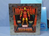 The Invincible Iron Man Classic Museum Version Painted Statues - NIB